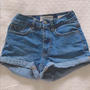 PacSun “The Shortie” shorts